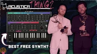 🤯 This FREE Synth Will Blow Your Mind! | Acustica Audio THING 2 Review