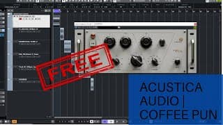 Acustica Audio Coffee The PUn - FREE EQ VST Plugin 2020