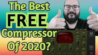 FREE NEW Vst Compressor - TDR MOLOTOK - How To Get The Best Out Of It (IN THE MIX) - amnerhunter.com