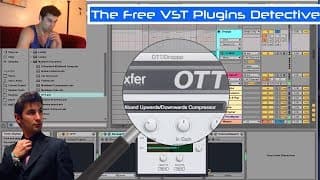 Xfer Records OTT Compressor - Best FREE OTT VST Plugin